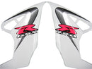 Fairings 2005-2006 Suzuki GSXR 1000 White & Silver GSXR  Generic