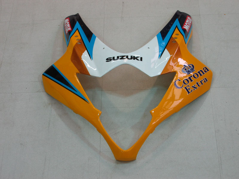 Fairings 2005-2006 Suzuki GSXR 1000 Blue Yellow Alstare Corona  Generic