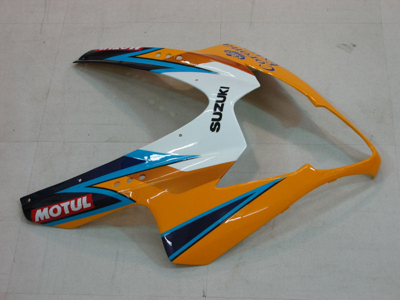 Fairings 2005-2006 Suzuki GSXR 1000 Blue Yellow Alstare Corona  Generic