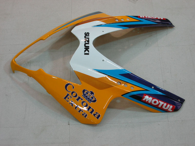 Fairings 2005-2006 Suzuki GSXR 1000 Blue Yellow Alstare Corona Racing Generic