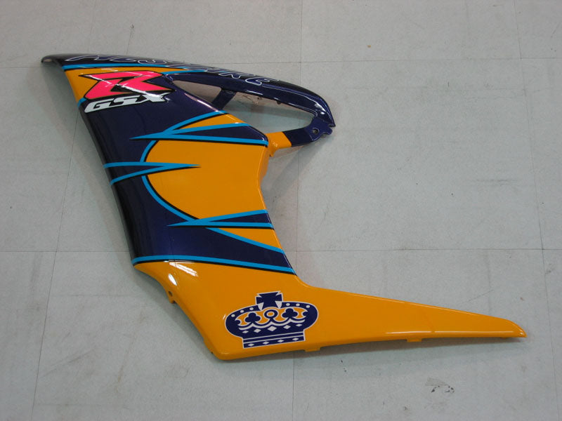 Fairings 2005-2006 Suzuki GSXR 1000 Blue Yellow Alstare Corona  Generic