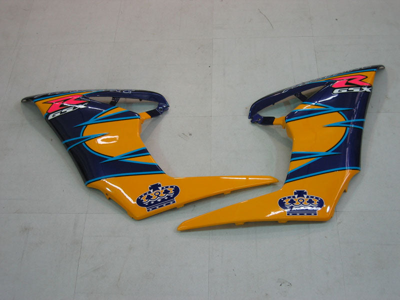 Fairings 2005-2006 Suzuki GSXR 1000 Blue Yellow Alstare Corona Racing Generic