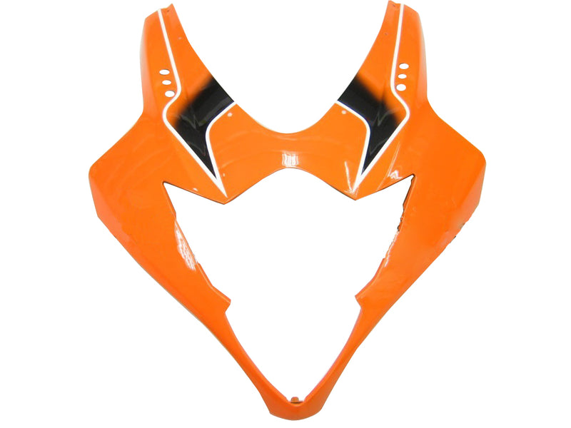 Fairings 2005-2006 Suzuki GSXR 1000 Orange & Black GSXR Racing Generic