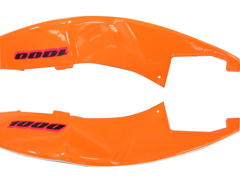 Fairings 2005-2006 Suzuki GSXR 1000 Orange & Black GSXR  Generic