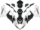 For GSXR1000 2005-2006 Bodywork Fairing White Black ABS Injection Molded Plastics Set