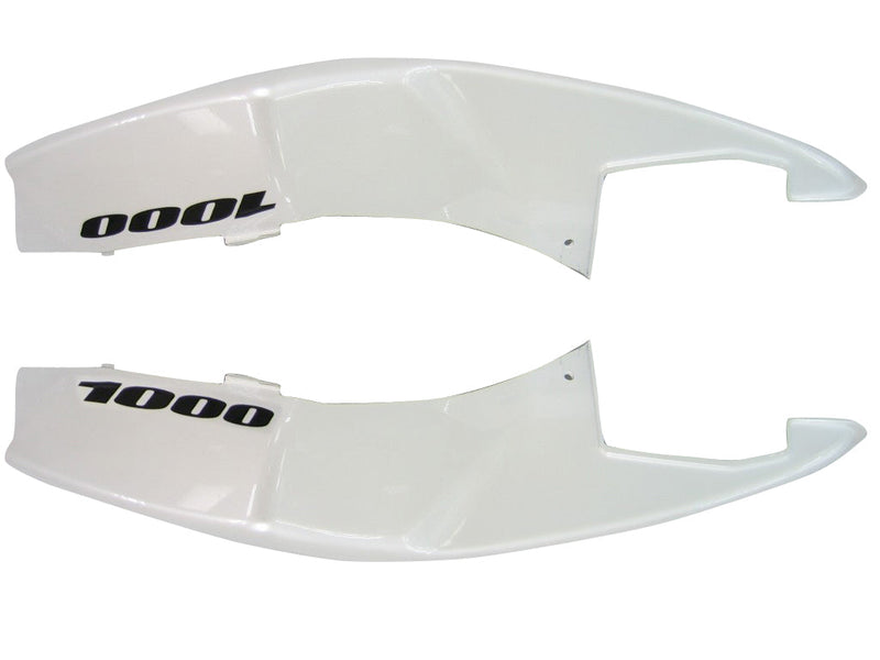 Fairings 2005-2006 Suzuki GSXR 1000 White & Black GSXR  Generic