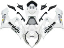 For GSXR1000 2005-2006 Bodywork Fairing White ABS Injection Molded Plastics Set