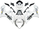 Fairings 2005-2006 Suzuki GSXR 1000 White & Black Jordan  Generic