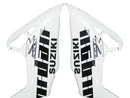 Fairings 2005-2006 Suzuki GSXR 1000 White & Black Jordan  Generic