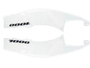 Fairings 2005-2006 Suzuki GSXR 1000 White & Black Jordan  Generic