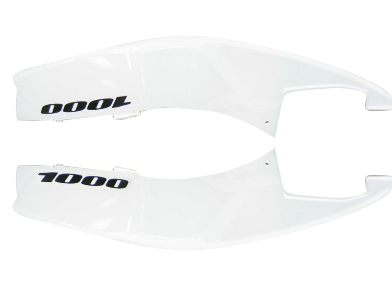 Fairings 2005-2006 Suzuki GSXR 1000 White & Black Jordan  Generic