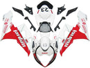 For GSXR1000 2005-2006 Bodywork Fairing White ABS Injection Molded Plastics Set
