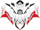 Fairings 2005-2006 Suzuki GSXR 1000 White & Red Jordan  Generic