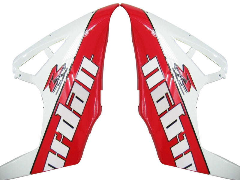 Fairings 2005-2006 Suzuki GSXR 1000 White & Red Jordan  Generic