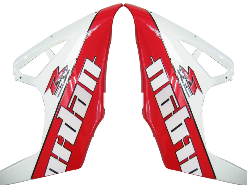 Fairings 2005-2006 Suzuki GSXR 1000 White & Red Jordan Racing Generic