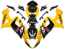 For GSXR1000 2005-2006 Bodywork Fairing Yellow ABS Injection Molded Plastics Set