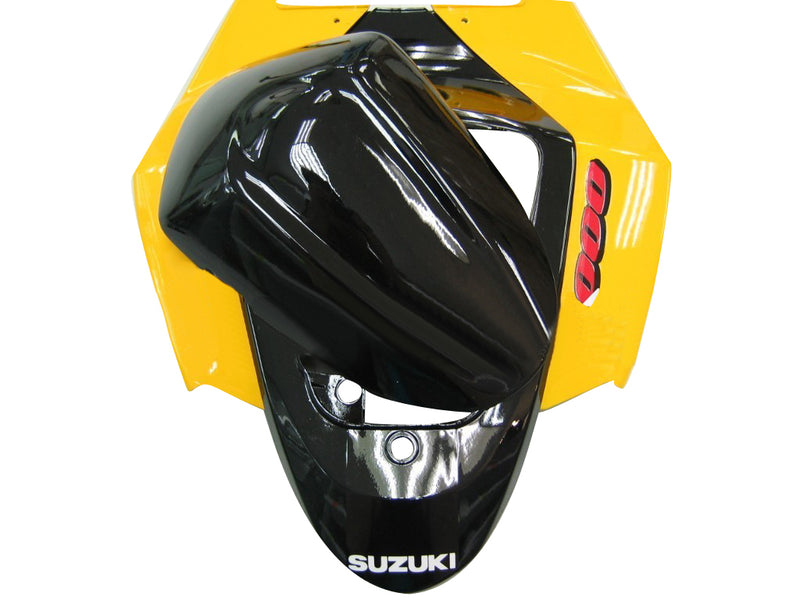 Fairings 2005-2006 Suzuki GSXR 1000 Yellow & Black GSXR Racing Generic