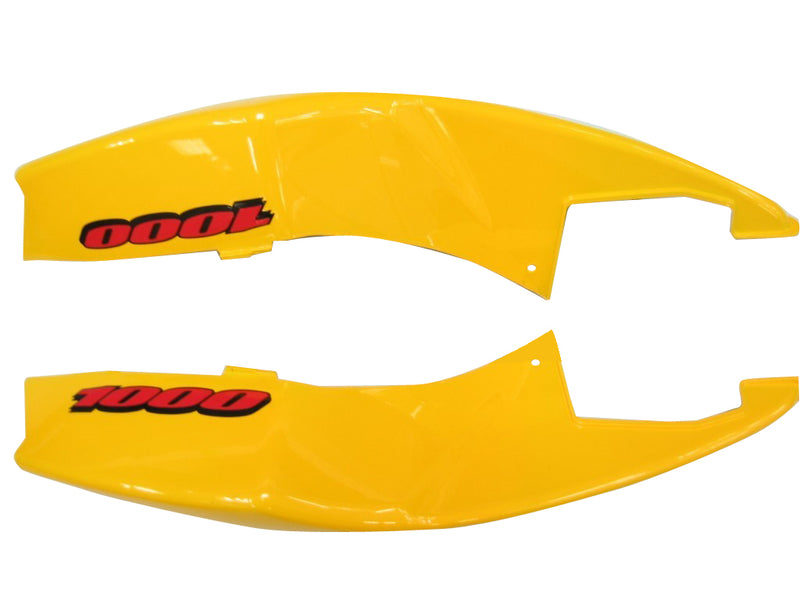 Fairings 2005-2006 Suzuki GSXR 1000 Yellow & Black GSXR Racing Generic