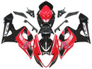 Fairings 2005-2006 Suzuki GSXR 1000 Black and Red GSXR  Generic