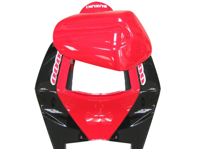 Fairings 2005-2006 Suzuki GSXR 1000 Black and Red GSXR Racing Generic