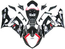 For GSXR1000 2005-2006 Bodywork Fairing Black ABS Injection Molded Plastics Set