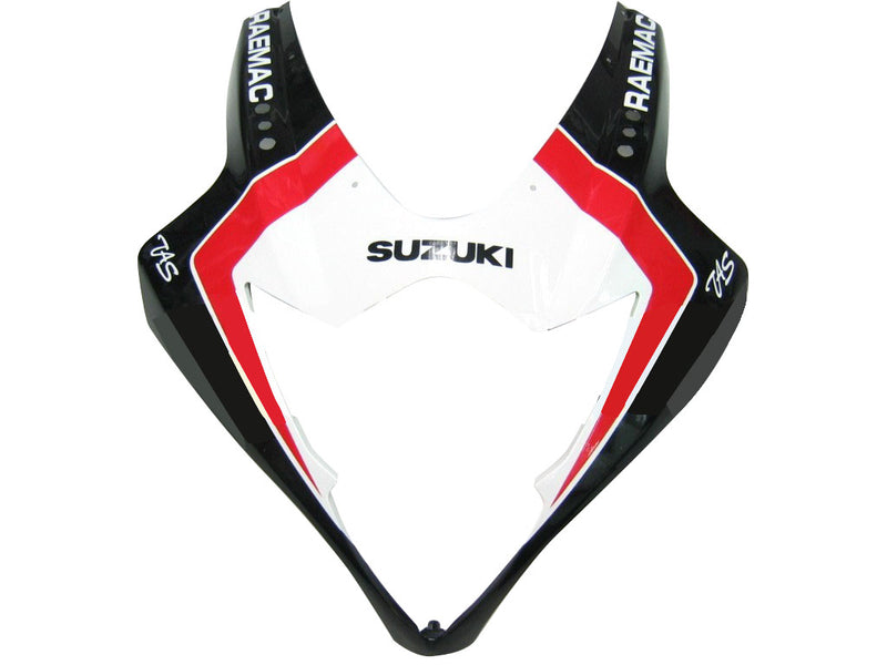 Fairings 2005-2006 Suzuki GSXR 1000 Black White Suzuki GSXR Racing Generic