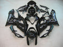 For GSXR1000 2005-2006 Bodywork Fairing Black ABS Injection Molded Plastics Set
