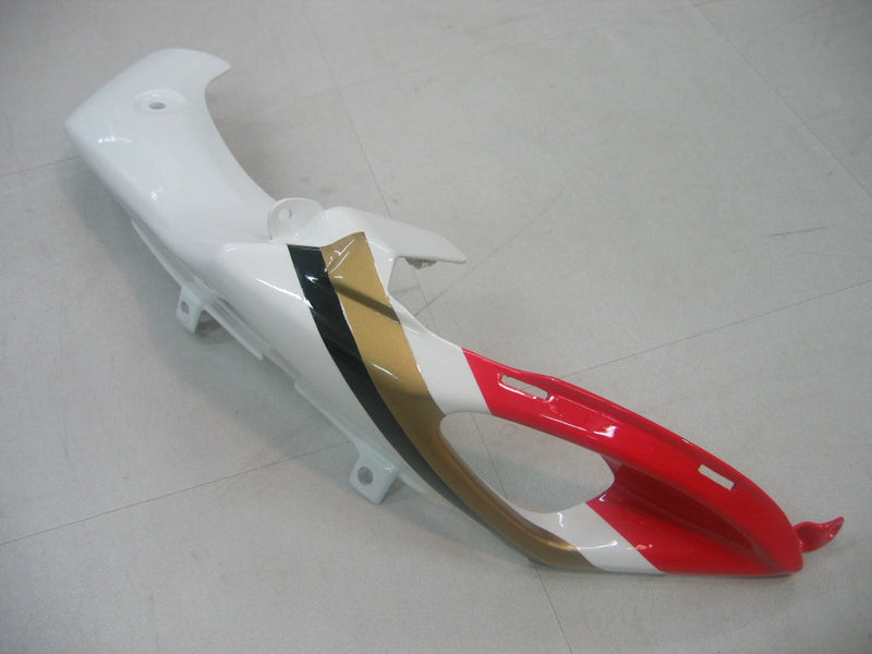 Fairings 2005-2006 Suzuki GSXR 1000 White & Red Lucky Strike  Generic