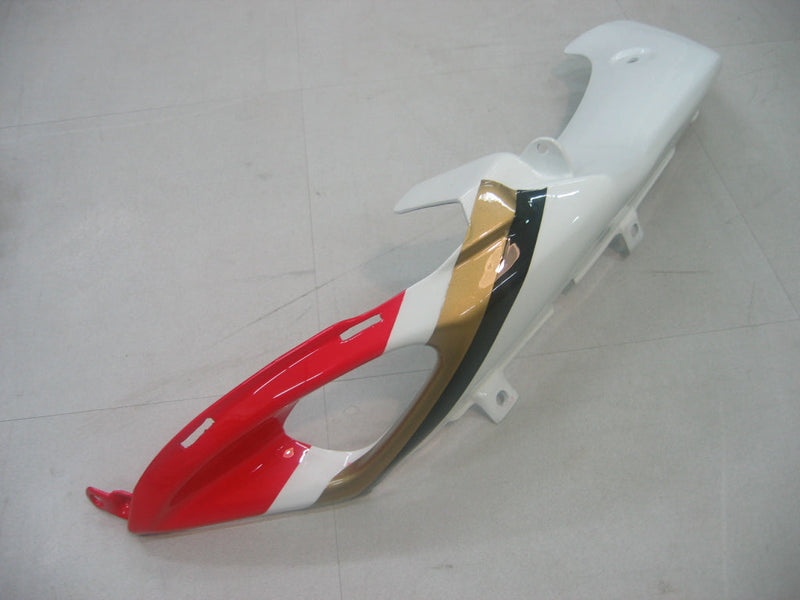 Fairings 2005-2006 Suzuki GSXR 1000 White & Red Lucky Strike  Generic