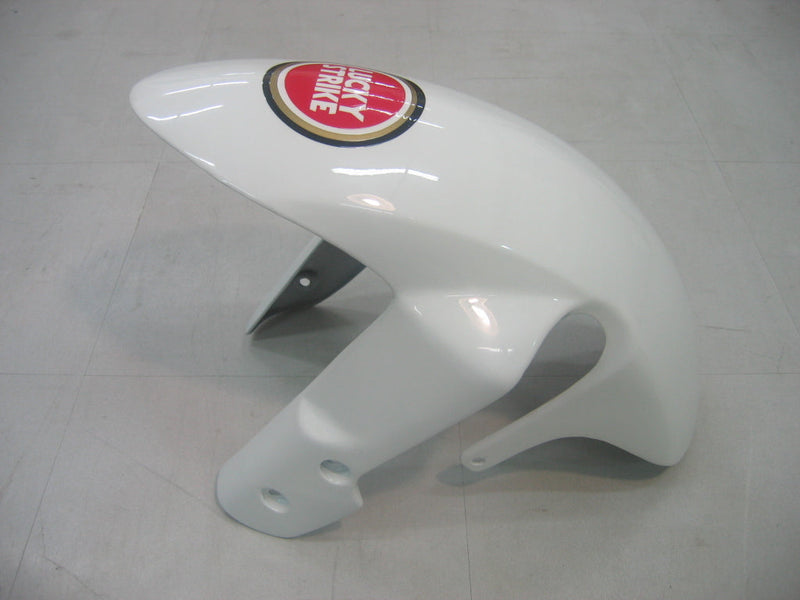 Fairings 2005-2006 Suzuki GSXR 1000 White & Red Lucky Strike  Generic