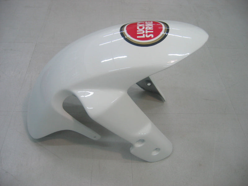 Fairings 2005-2006 Suzuki GSXR 1000 White & Red Lucky Strike  Generic