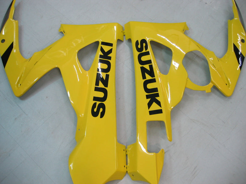 Fairings 2005-2006 Suzuki GSXR 1000 Yellow & Black  Generic