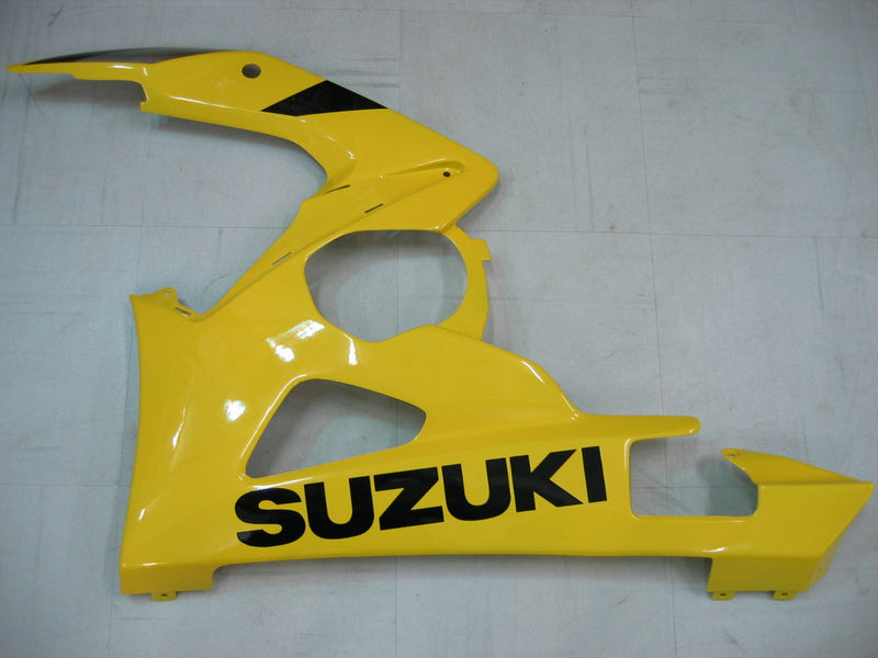 Fairings 2005-2006 Suzuki GSXR 1000 Yellow & Black  Generic