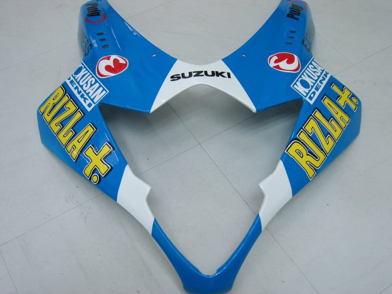 Fairings 2005-2006 Suzuki GSXR 1000 Blue Rizla Racing Generic