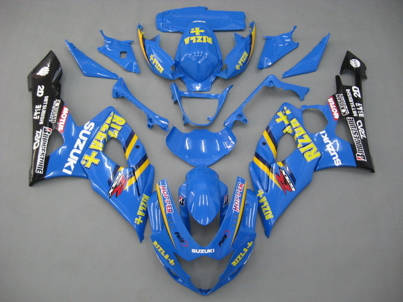 Fairings 2005-2006 Suzuki GSXR 1000 Blue Rizla  Generic