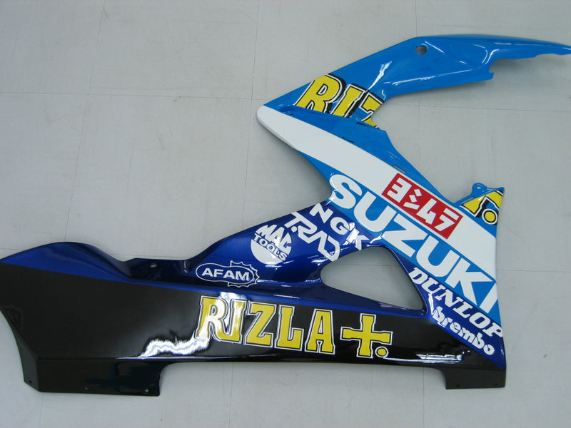 Fairings 2005-2006 Suzuki GSXR 1000 Blue Rizla Racing Generic