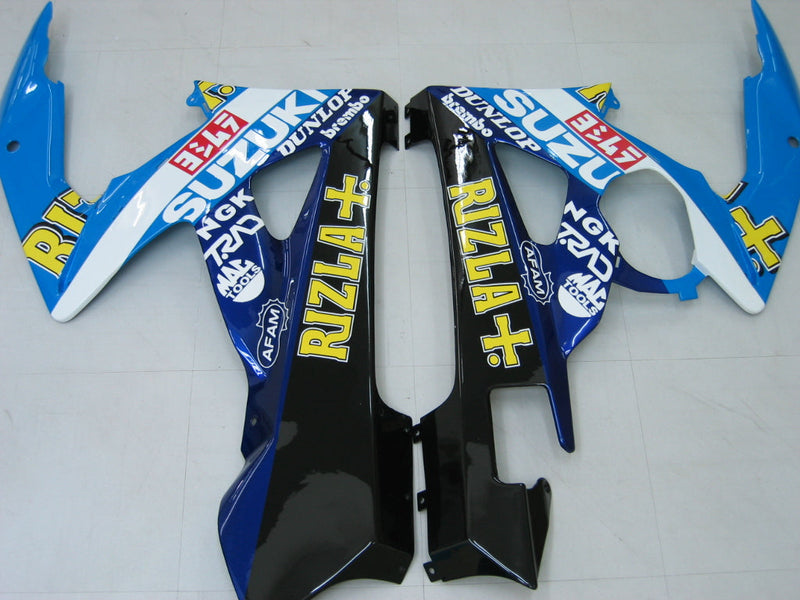 Fairings 2005-2006 Suzuki GSXR 1000 Blue Rizla  Generic