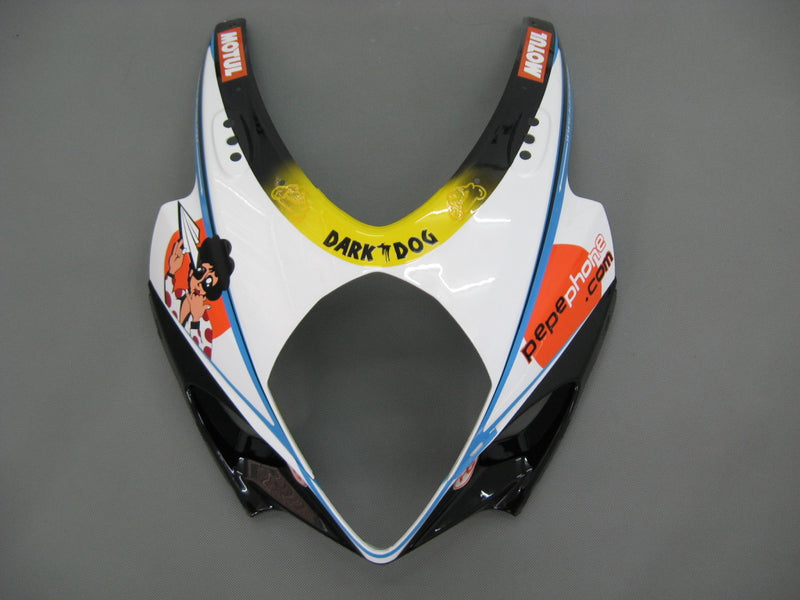 Fairings 2007-2008 Suzuki GSXR 1000 Multi-Color pepephone Racing Generic