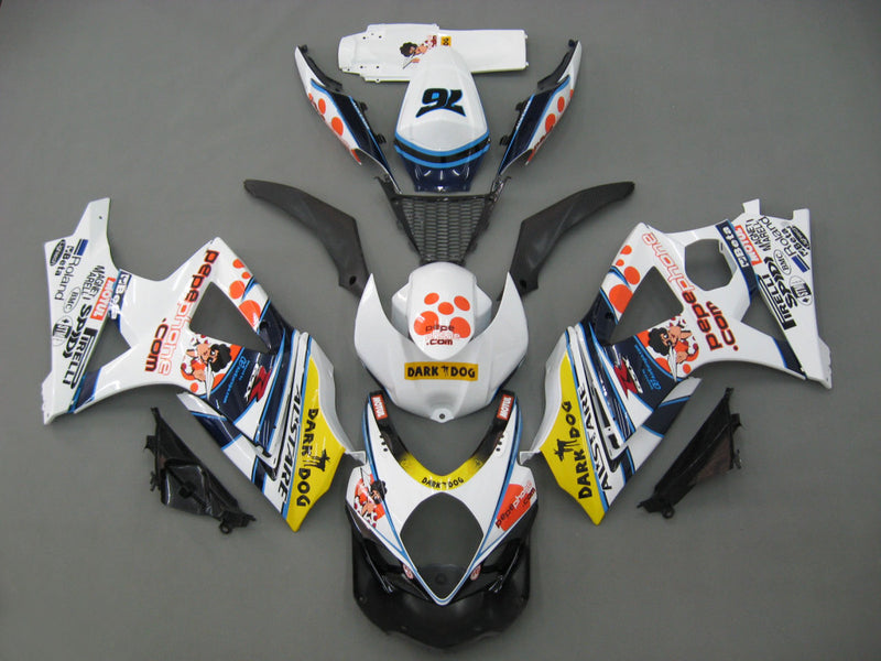 Fairings 2007-2008 Suzuki GSXR 1000 Multi-Color pepephone Racing Generic