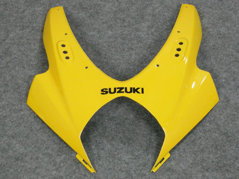 Fairings 2007-2008 Suzuki GSXR 1000 Yellow Black GSXR  Generic