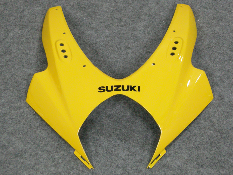 Fairings 2007-2008 Suzuki GSXR 1000 Yellow Black GSXR Racing Generic