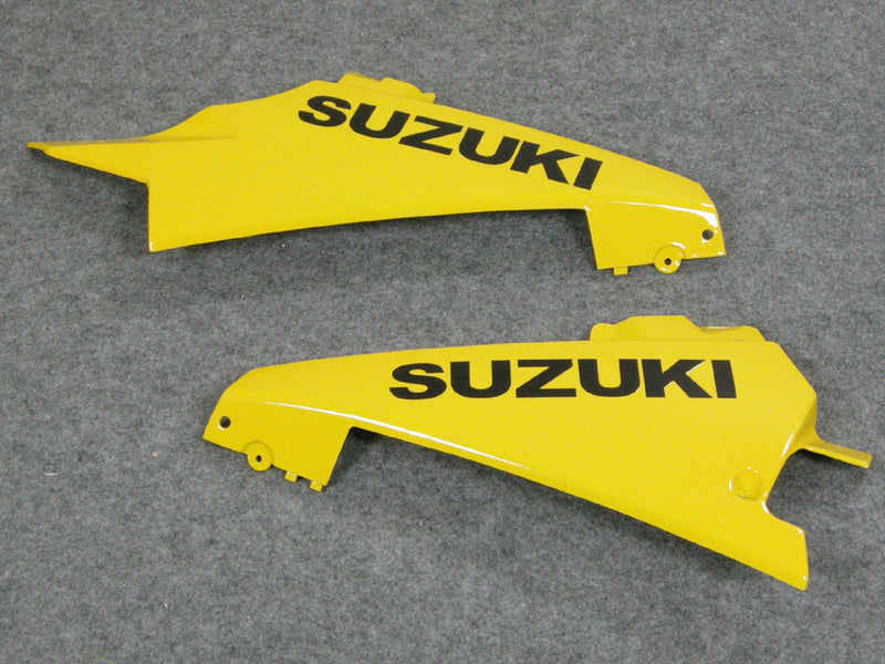 Fairings 2007-2008 Suzuki GSXR 1000 Yellow Black GSXR  Generic