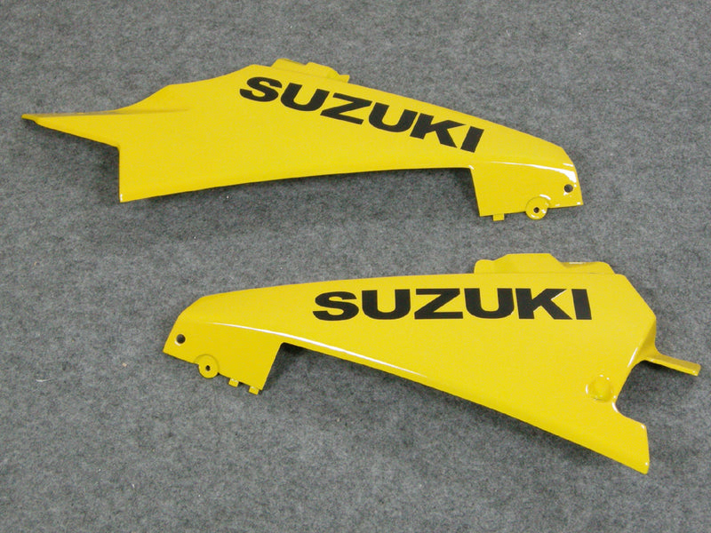 Fairings 2007-2008 Suzuki GSXR 1000 Yellow Black GSXR Racing Generic