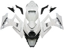 For GSXR1000 2007-2008 Bodywork Fairing White ABS Injection Molded Plastics Set