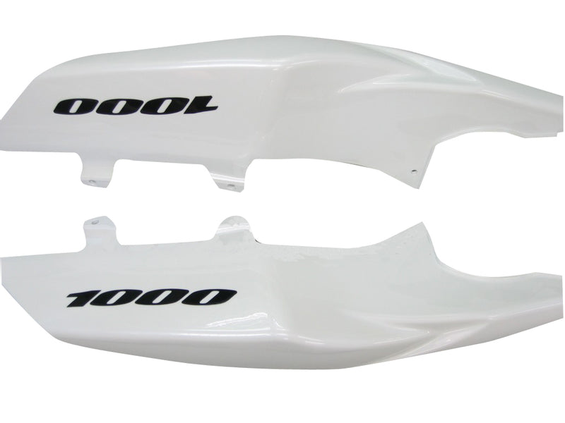 Fairings 2007-2008 Suzuki GSXR 1000 White GSXR Racing Generic