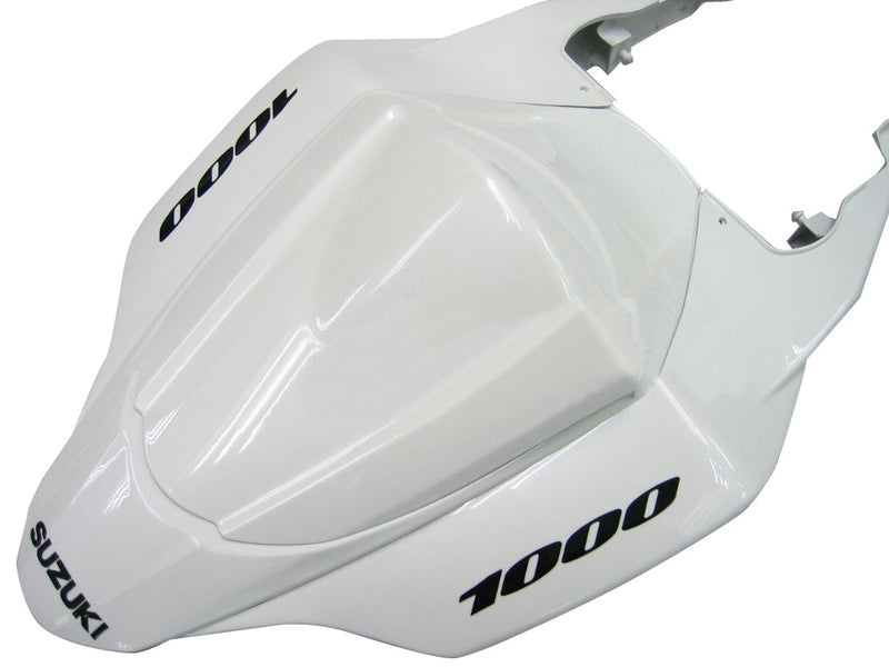 Fairings 2007-2008 Suzuki GSXR 1000 White GSXR  Generic