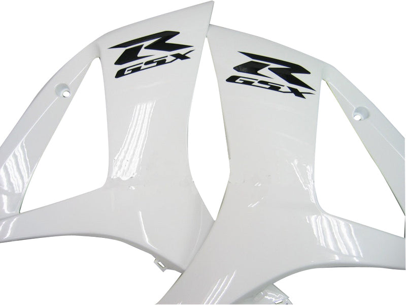 Fairings 2007-2008 Suzuki GSXR 1000 White GSXR  Generic