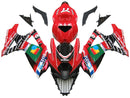 Fairings 2007-2008 Suzuki GSXR 1000 Red Black No.77 GSXR  Generic