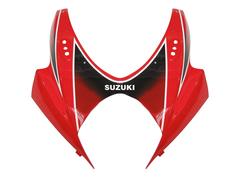 Fairings 2007-2008 Suzuki GSXR 1000 Red Black No.77 GSXR Racing Generic