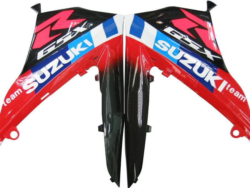 Fairings 2007-2008 Suzuki GSXR 1000 Red Black No.77 GSXR  Generic